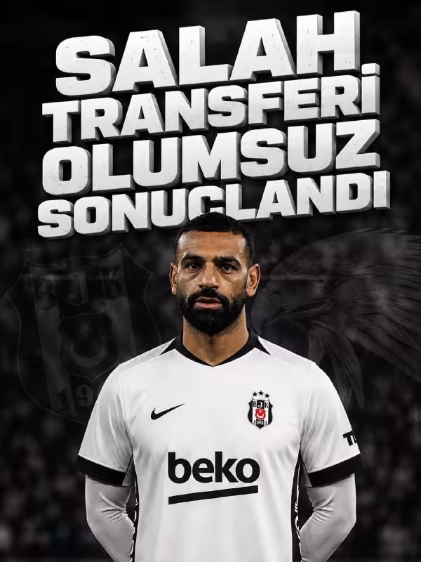 «Beshiktosh» Muhammad Saloh transferini to'xtatdi