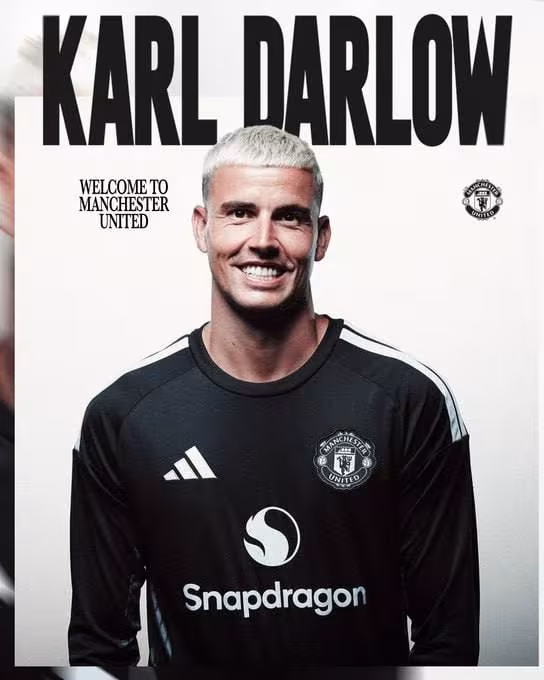 Karl Darlo "Manchester United" futbolchisiga aylandi