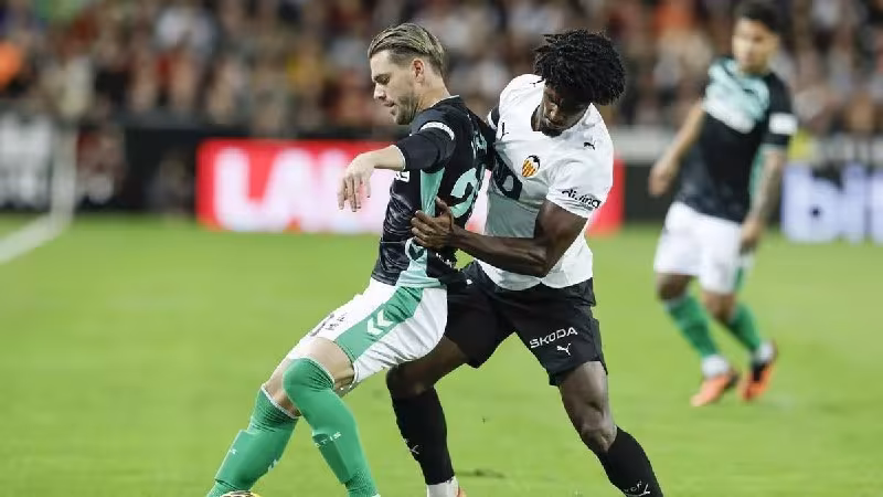 «Valensiya» va «Betis» o‘rtasidagi bahs sanasi ma’lum