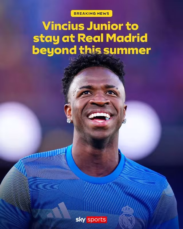 Real Madrid Vinisius Juniorni sotmoqchi emas
