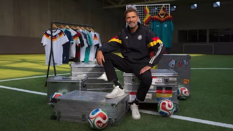 Yurgen Klopp Germaniya terma jamoasi bosh murabbiyi etib tayinlandi