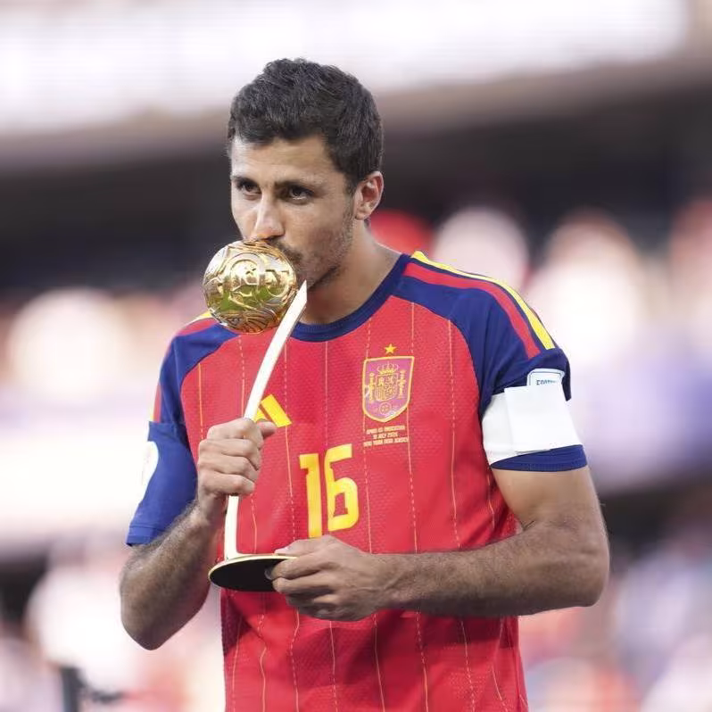 Rodri "Real Madrid"ga o'tishni afzal ko'rmoqda