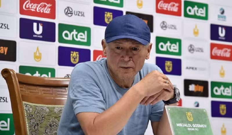 Mirjalol Qosimov: Intizomli himoyaga ega jamoaga gol urish qiyinroq
