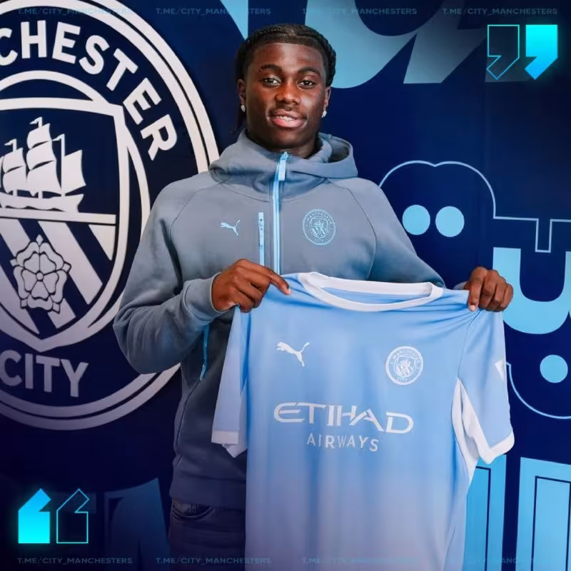 Jeremi Monga: «Manchester Siti»ga o'tishim to'g'ri qaror edi»