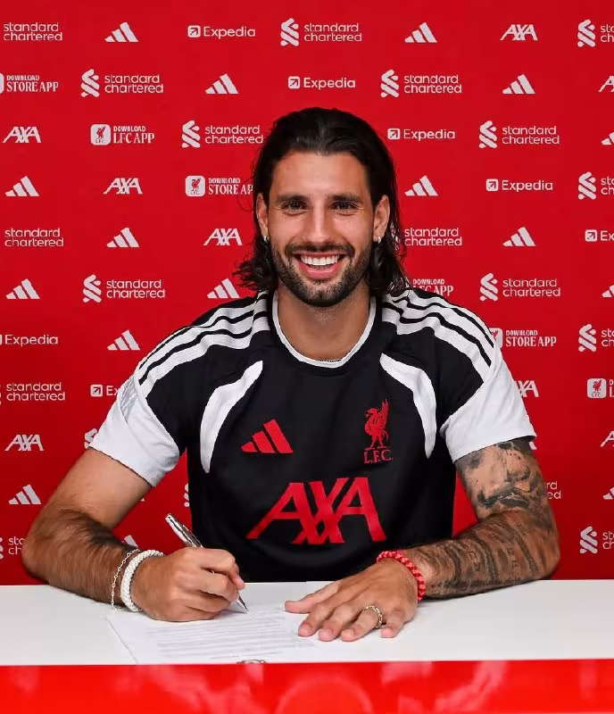 Dominik Soboslai «Liverpul» bilan shartnomani uzaytirdi