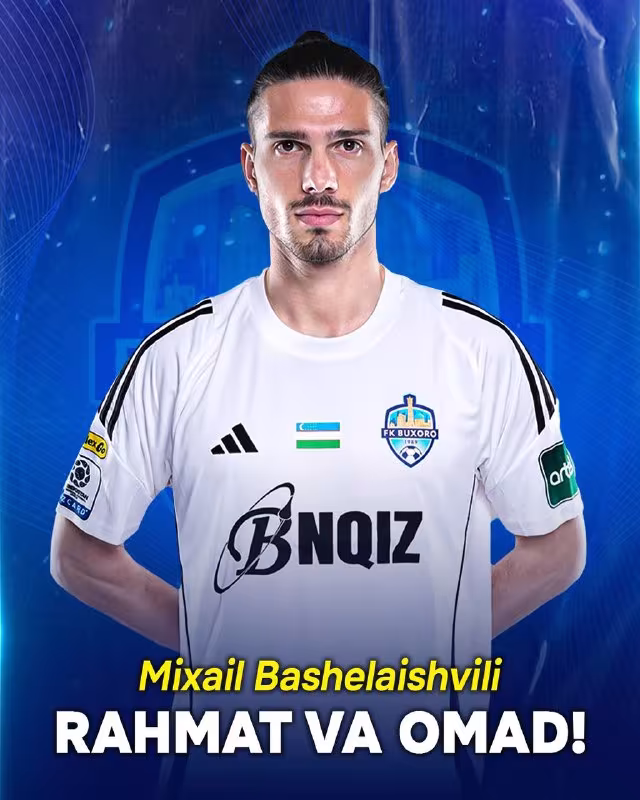 Buxoro gruziyalik legioner bilan xayrlashdi