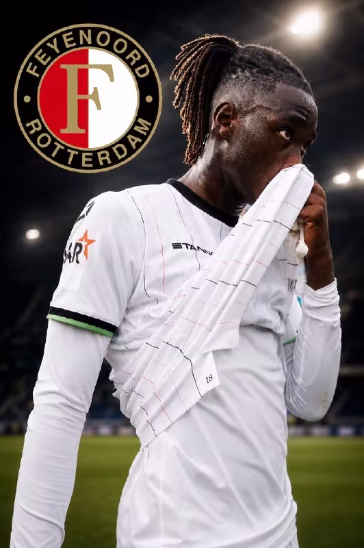 Feyenoord Davis Opoku'ni nishonga oldi