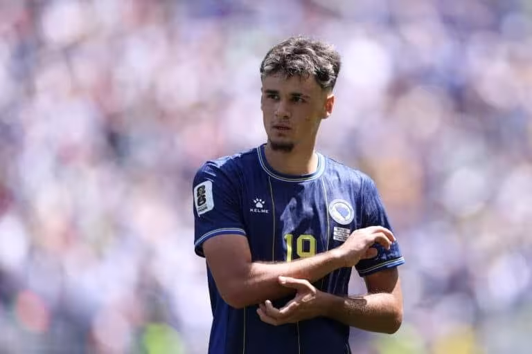 «Roma» Kerim Alaybegovichga bo'lgan qiziqishni qayta tikladi