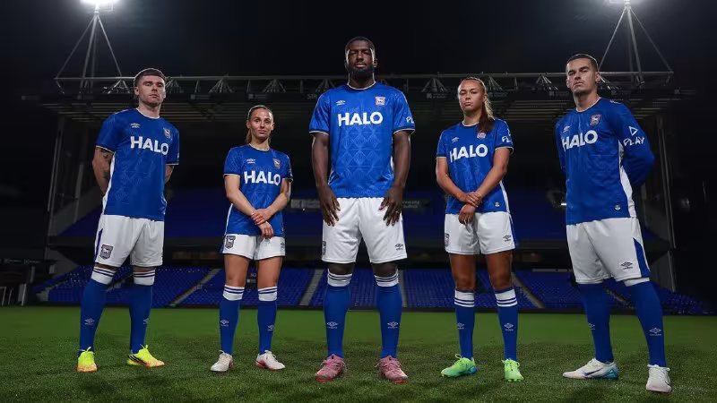 Ipswich Taun yangi uy formasi