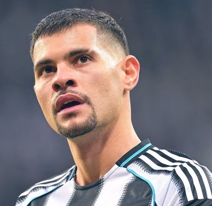 Bruno Gimaraesning «Arsenal»ga o'tish istagi «Nyukasl»ni hayron qoldirdi