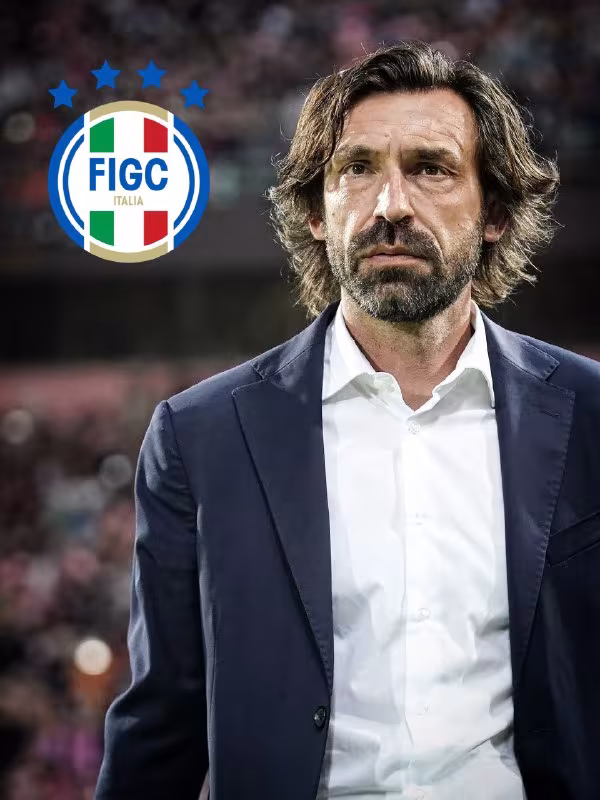 Andrea Pirlo Italiya terma jamoasini boshqarmaydi