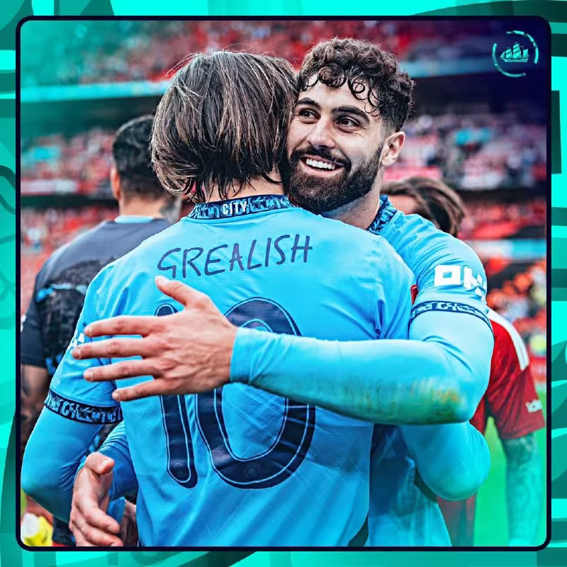 Yoshko Gvardiol "Manchester Siti" bilan shartnomani uzaytirdi