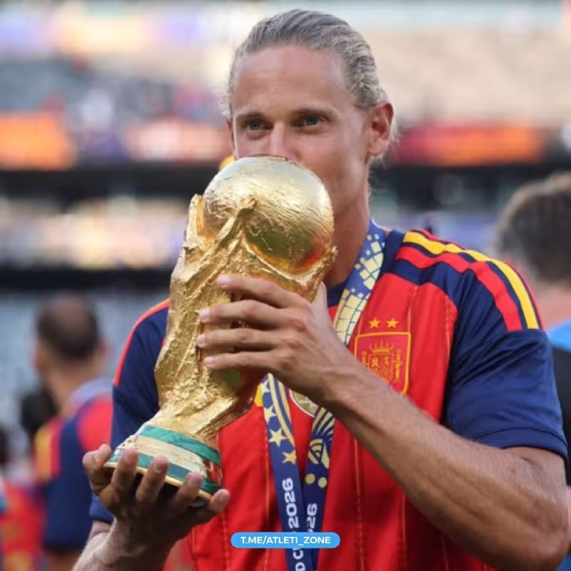 Markos Lyorente yosh futbolchilar haqida fikr bildirdi