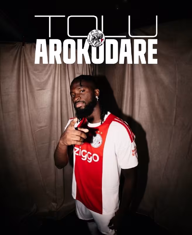 Tolu Arokodare "Ayaks" safiga o'tdi