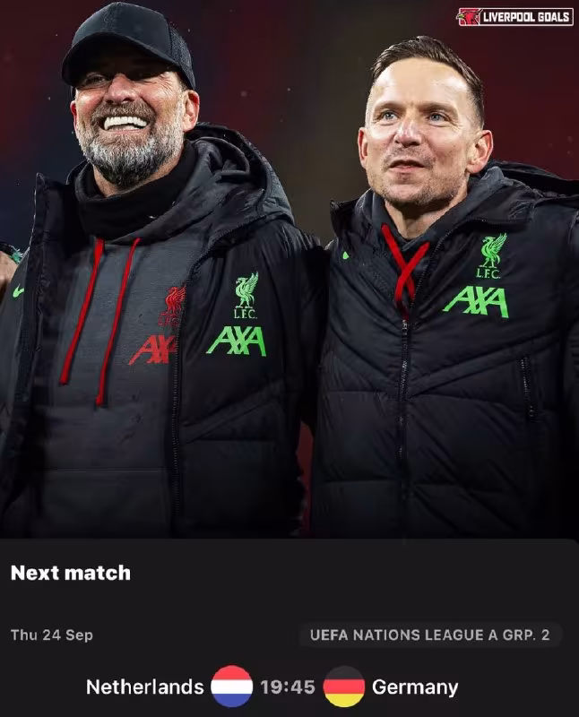 Kloppning sobiq yordamchilari uning shtabiga qo'shiladi
