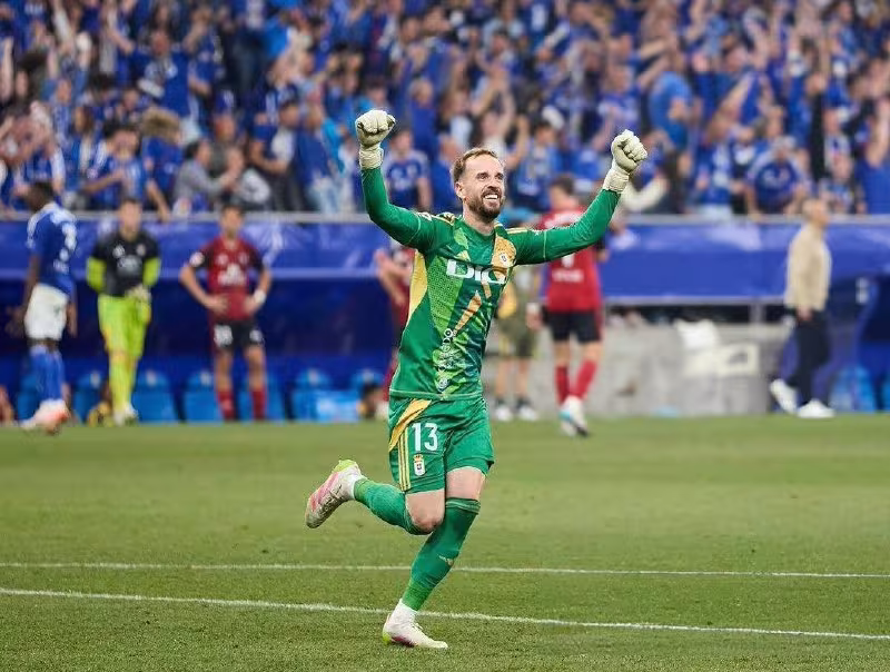 Aaron Eskandel "Real Ovyedo" bilan shartnomasini uzaytirishi mumkin