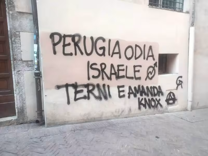 Perudja Isroildan, Terni va Amanda Noksdan nafratlanadi