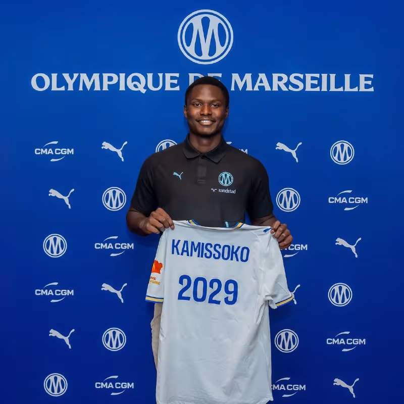 Kamissoko «Marsel» bilan shartnomani uzaytirdi