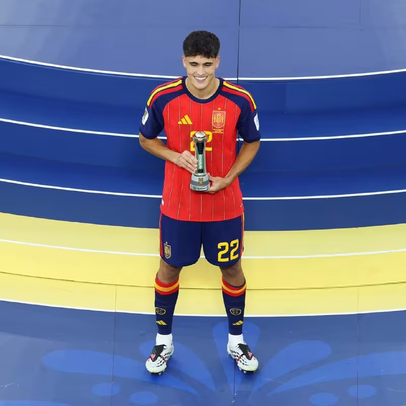Pau Kubarsi jahon chempionatining eng yaxshi yosh o'yinchisi deb topildi