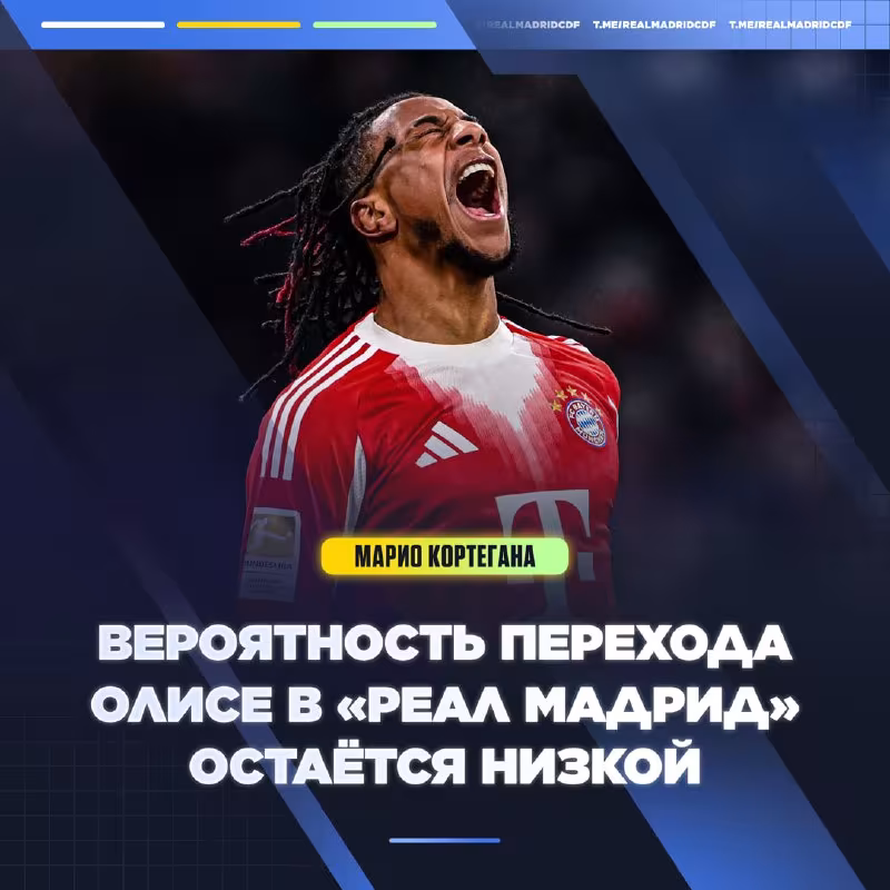 Real Madrid Maykl Olise transferi borasida aniq qadam tashlamoqchi emas