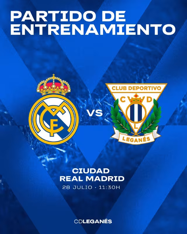Real Madrid va Leganes o'rtoqlik uchrashuvi o'tkazadi