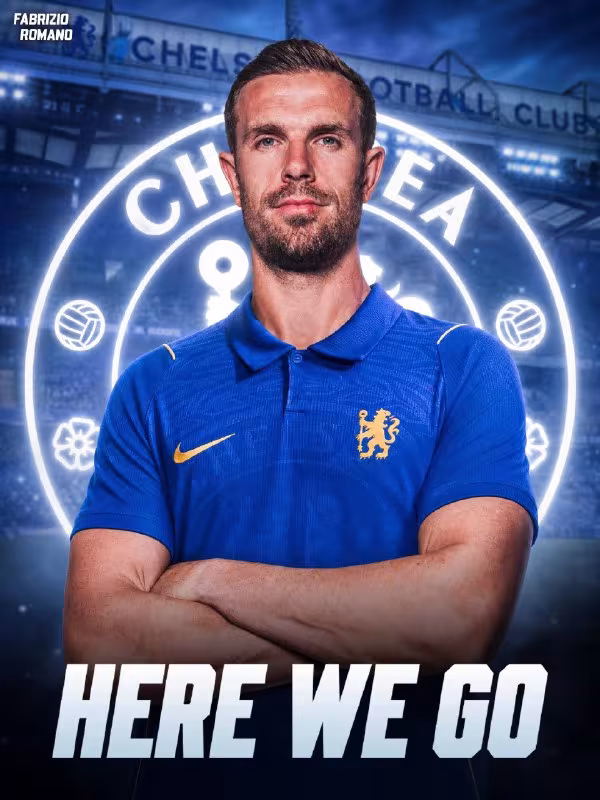 Jordan Henderson "Chelsi"ga o'tdi