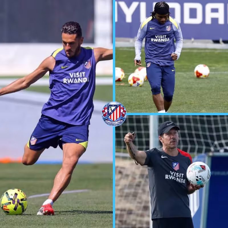 Atletiko Madrid mavsumoldi tayyorgarlikni boshlaydi
