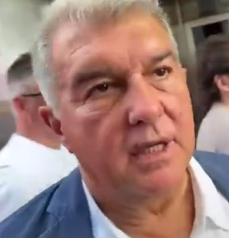 Joan Laporta: "Taklifimiz hamon kuchda"