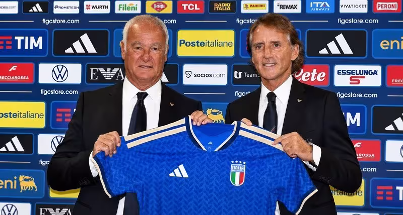 Roberto Manchini va Klaudio Raneri Italiya terma jamoasida ish boshladi