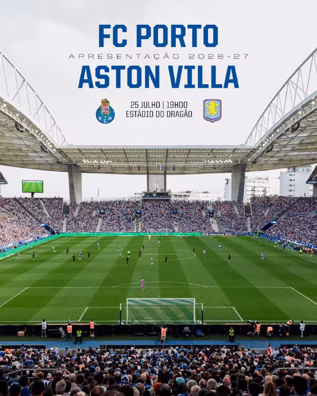 «Portu» taqdimot o‘yinida «Aston Villa»ga qarshi maydonga tushadi