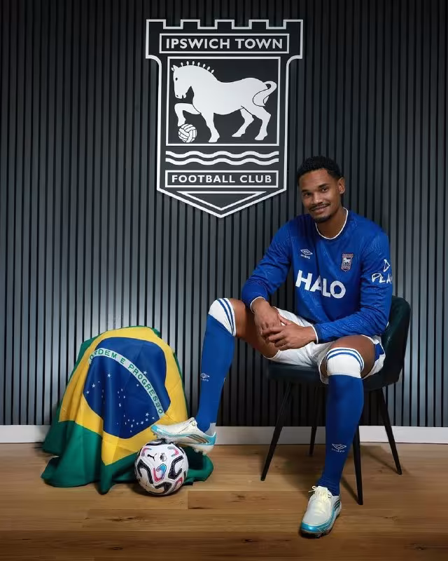 «Ipswich» o'z tarixidagi rekord transferni amalga oshirdi