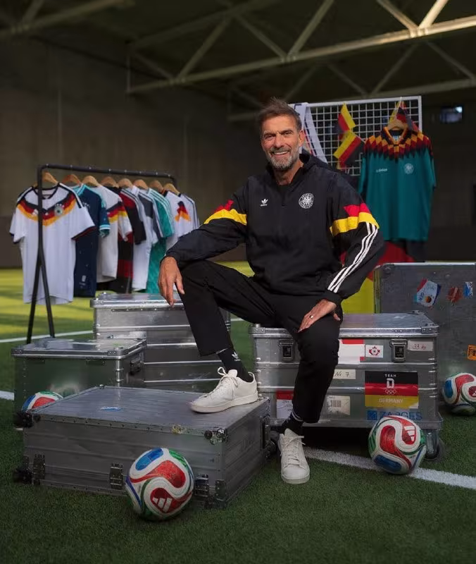 Yurgen Klopp Germaniya terma jamoasi bosh murabbiyi etib tayinlandi