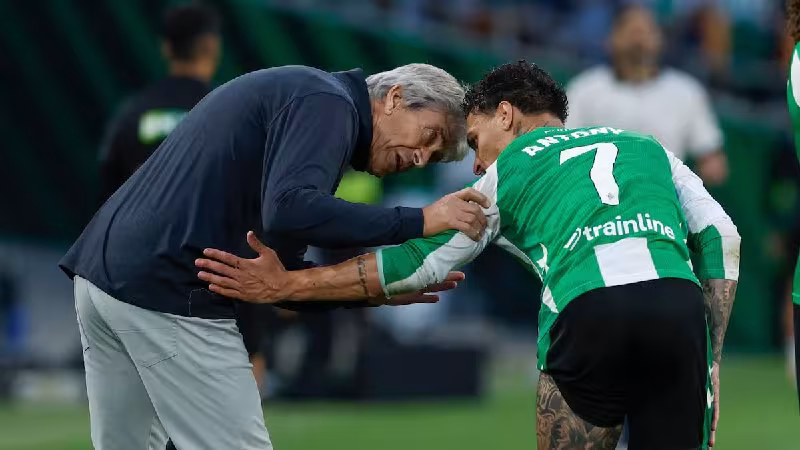 Antoni "Betis"ga qarshi o'yinlarda maydonga tushishi mumkin