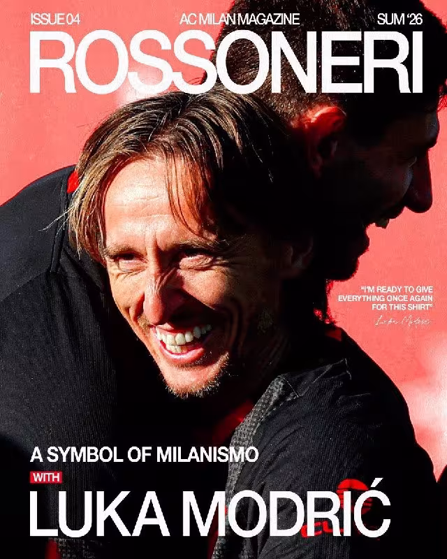 Luka Modrich Milan bilan shartnomani uzaytirdi