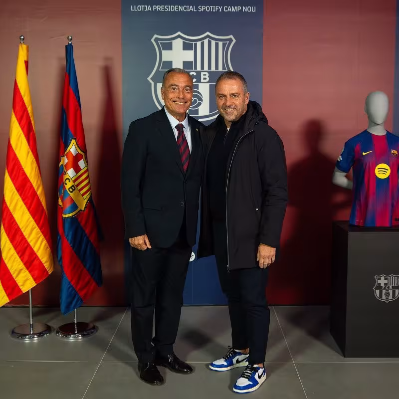 Barselona Angliyadagi yig'inga jo'nab ketmoqda
