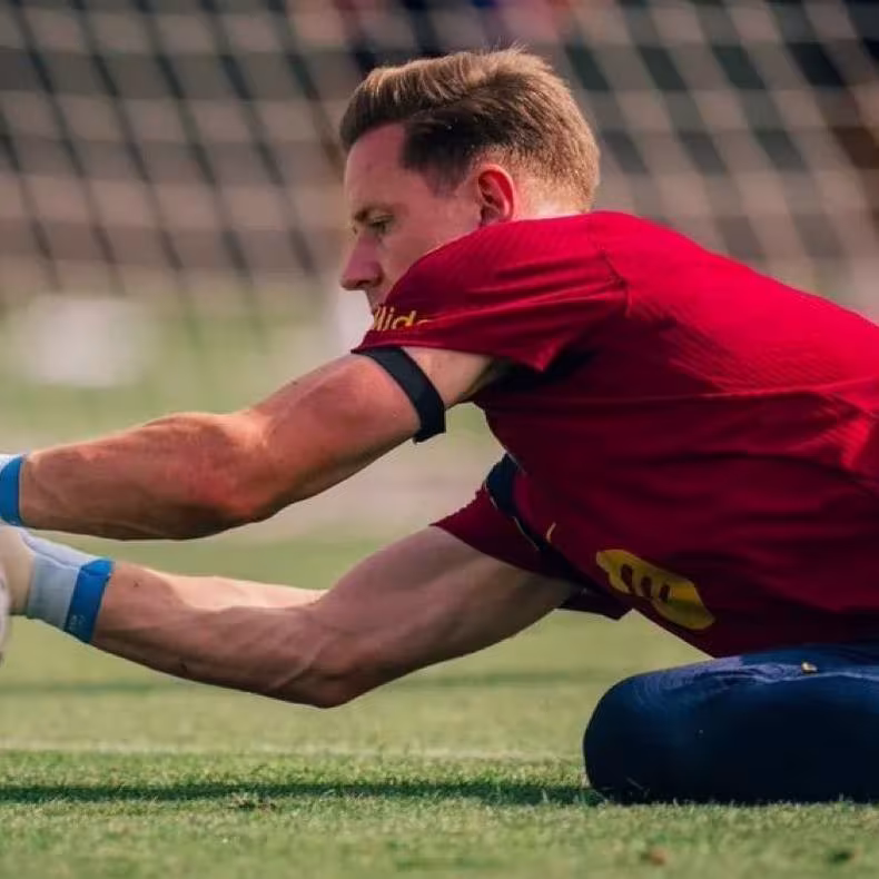 Mark-Andre ter Shtegen «Ayaks»ga ijaraga o'tishi mumkin