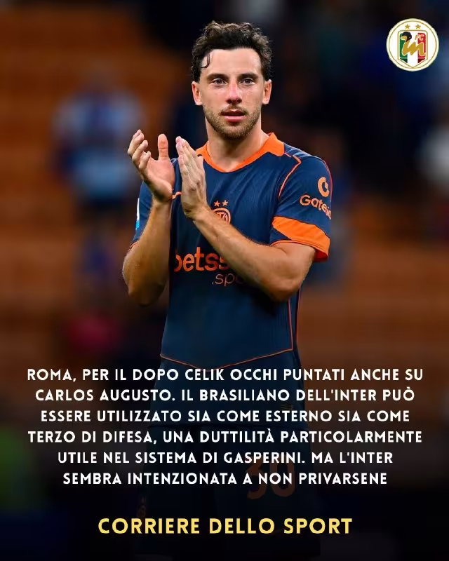 Roma Karlos Augusto'ga qiziqish bildirmoqda