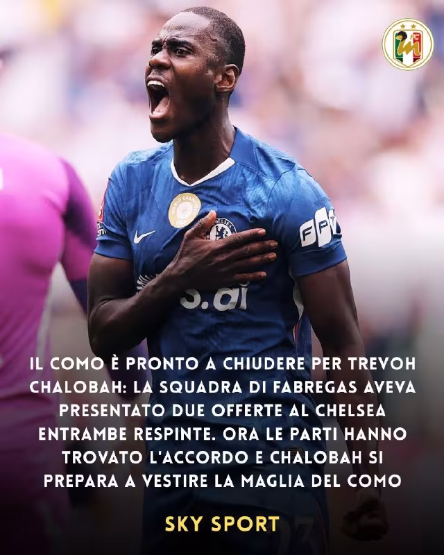 Trevoh Chalobah «Komo»ga o'tishga yaqin