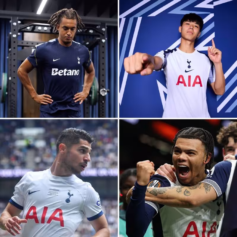 Tottenxem bir yo'la to'rt nafar futbolchi bilan xayrlashmoqchi