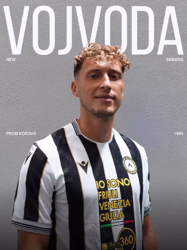 Mergim Voyvoda «Udineze» futbolchisiga aylandi