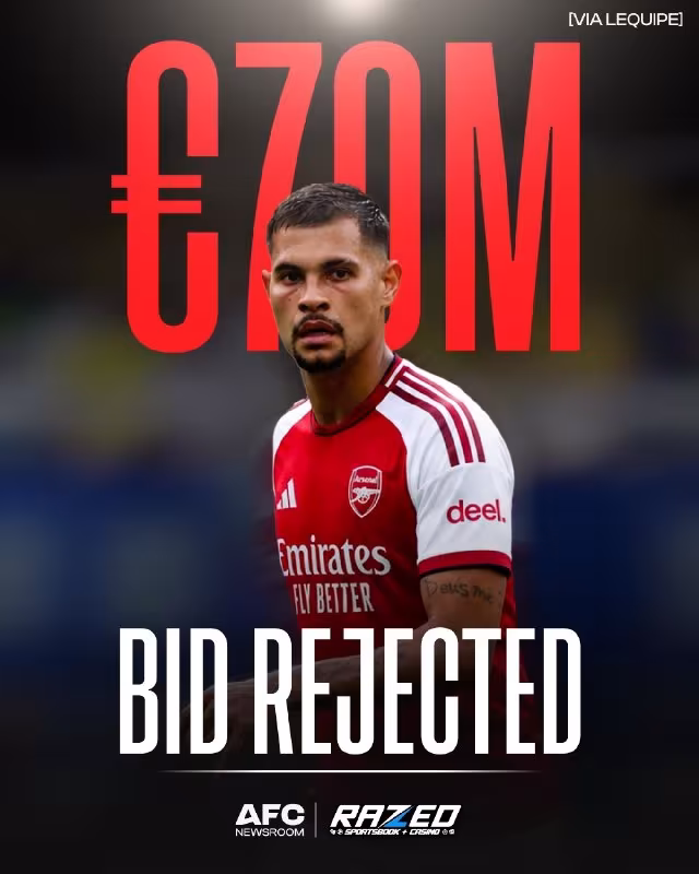 «Arsenal»ning 70 million yevrolik ilk taklifi rad etildi