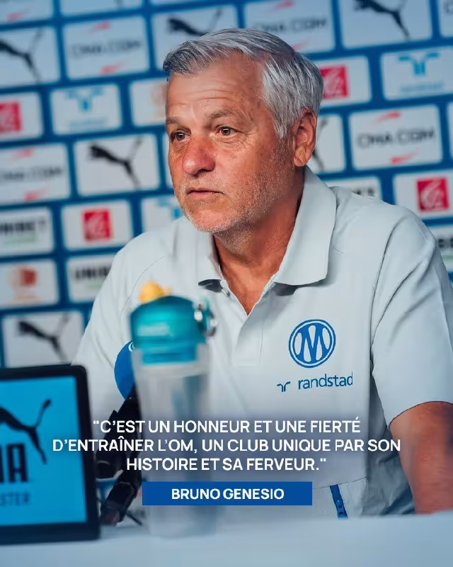 Bruno Jenezyo: «Marsel»da ishlashdan faxrlanaman»