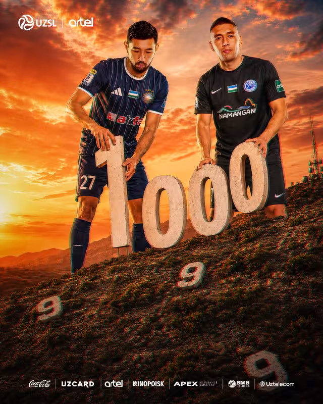 Paxtakor va Navbahor Superligada 1000-o'yinini o'tkazdi
