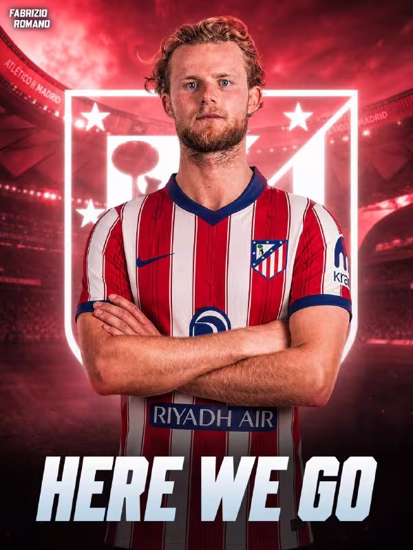 Morten Hjulmand "Sporting"dan "Atletiko Madrid"ga o'tmoqda