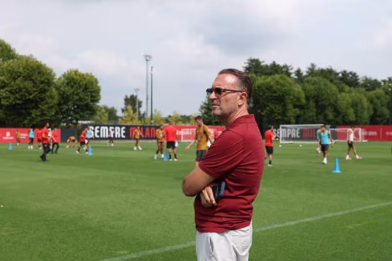 Jerri Kardinale Milanello'da tunab qoladi