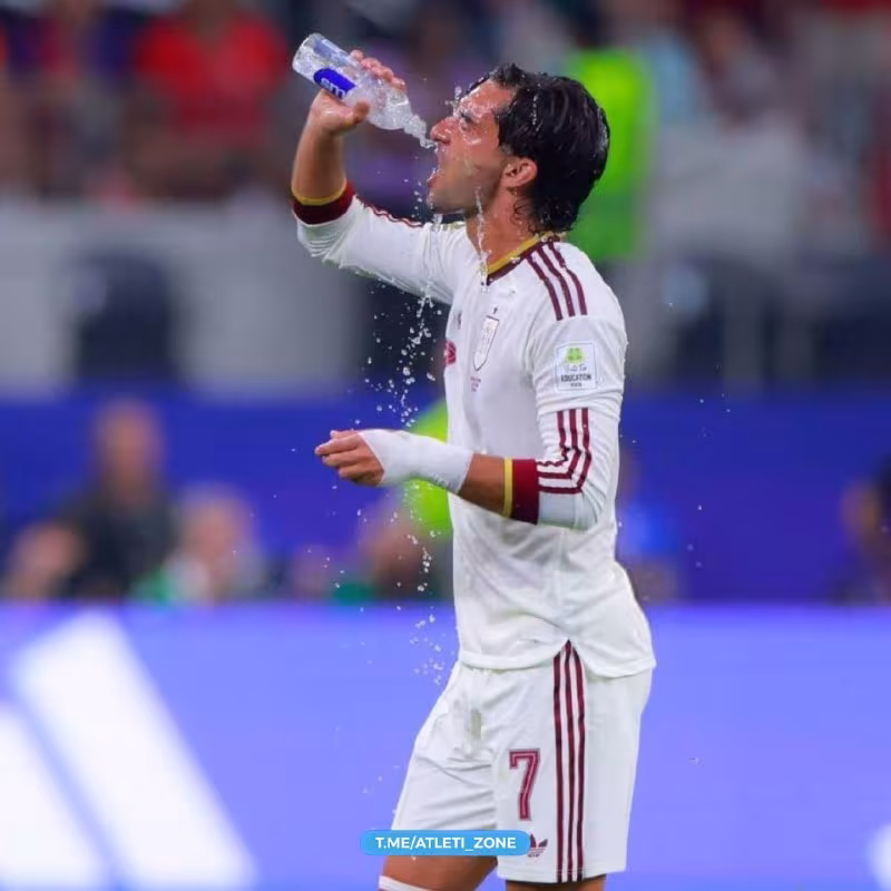 Ferran Torres «Atletiko»ning nishonida