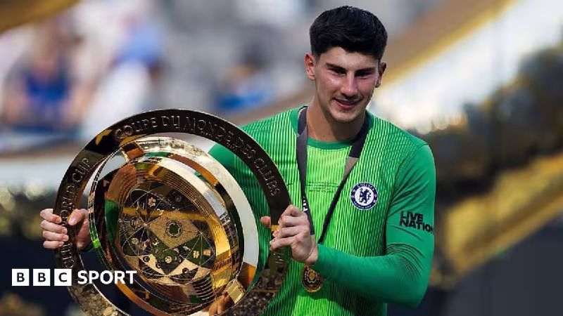 Mayk Penders: Tibo Kurtua e'tirof etgan yangi darvozabon