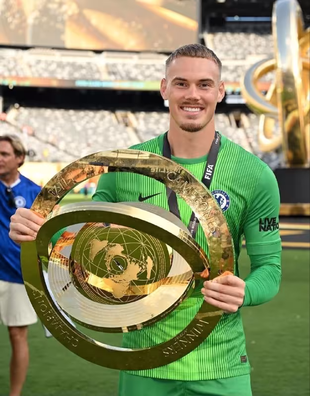 Filip Yorgensen «Strasbur»ga o'tishga yaqin