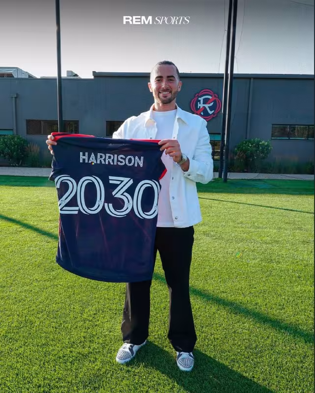 Jek Harrison «Lids Yunayted»ni tark etib, MLS klubiga o'tdi