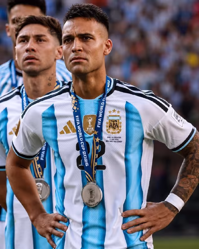 Lautaro Martines: "Argentina bilan faxrlanaman"